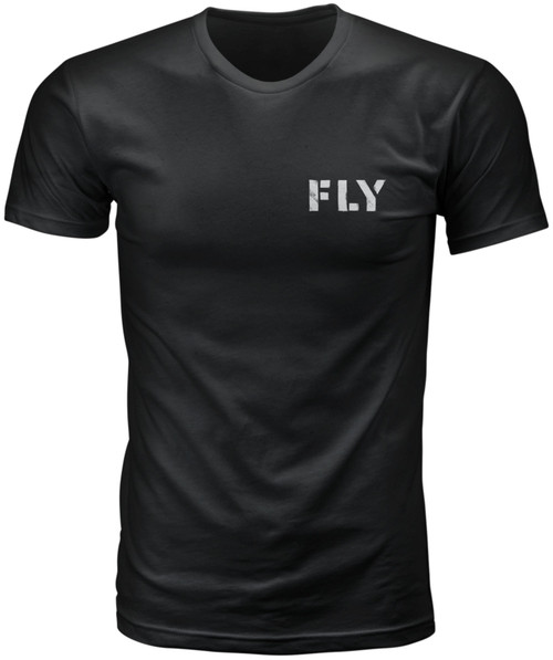 Fly Military Tee Black Md