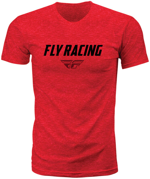 Fly Evo Tee Red Heather Xl