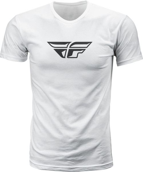 Fly F Wing Tee White X