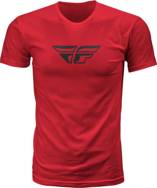 Fly F Wing Tee Red 2x