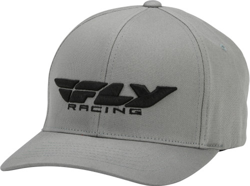 Fly Podium Hat Grey Sm/Md