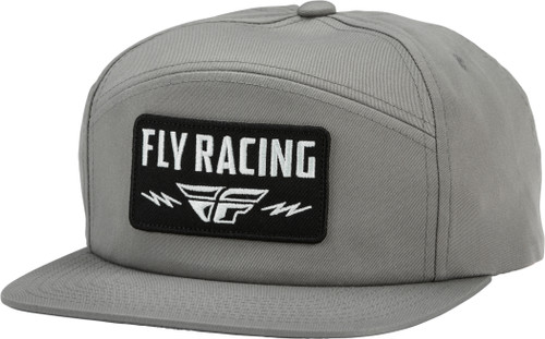 Fly Bolt Hat Grey