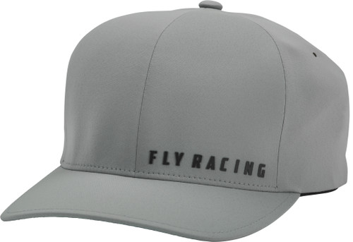 Fly Delta Hat Grey Lg/Xl