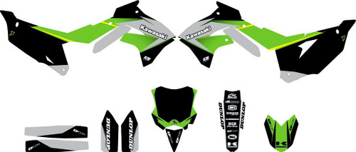 Complete Kit Cor9 Black Bag Kaw