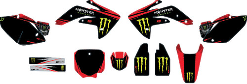 Complete Kit Monster Energy Black 20-10-152
