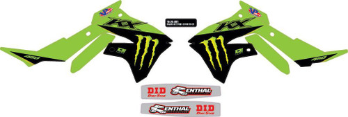 Graphic Kit 21 Monster Kaw