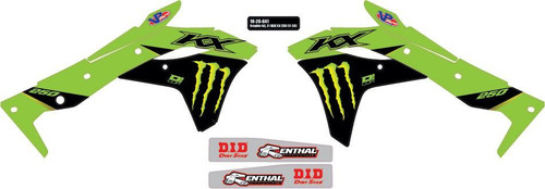 Graphic Kit 21 Monster Kaw 10-20-641