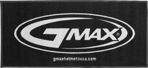 Floor Rug Black/White 73"X33" GMAX RUG Floor Rug Black/White 73"X33" GMAX RUG
