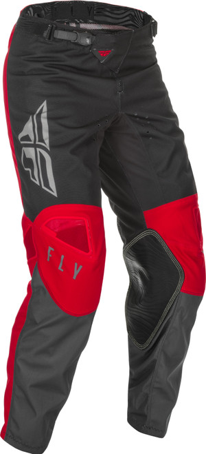 Youth Kinetic K121 Pants Red/Grey/Black Sz 24