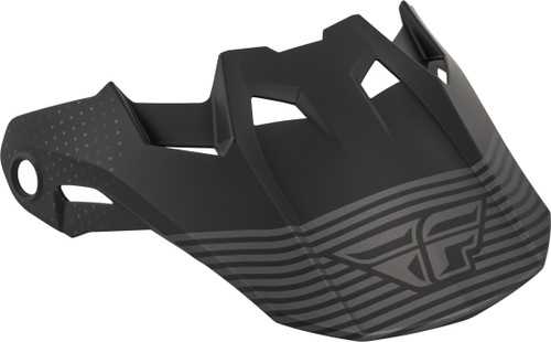 Formula Cc Primary Helmet Visor Matte Grey/Black Yl Sm Formula Cc Primary Helmet Visor Matte Grey/Black Yl Sm