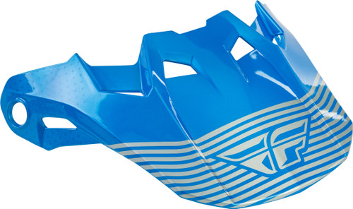 Formula Cc Primary Helmet Visor Blue/Grey Yl Sm Formula Cc Primary Helmet Visor Blue/Grey Yl Sm