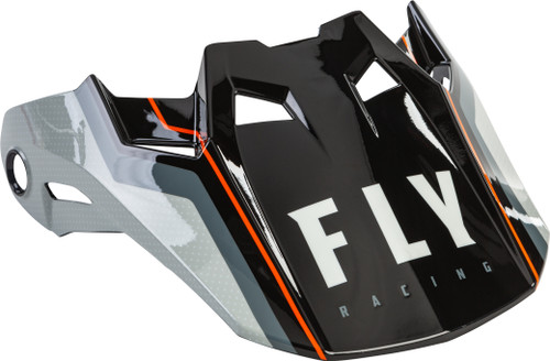 Formula Carbon Axon Helmet Visor Black/Grey/Orange Yl Sm Formula Carbon Axon Helmet Visor Black/Grey/Orange Yl Sm