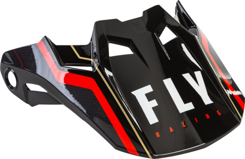 Formula Carbon Axon Helmet Visor Black/Red Yl Sm Formula Carbon Axon Helmet Visor Black/Red Yl Sm