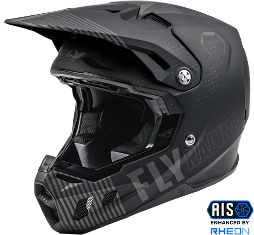 Formula Cc Primary Helmet Matte Grey/Black Sm