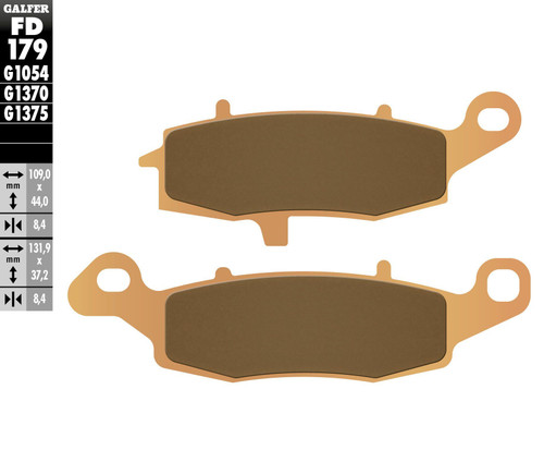 Brake Pads Sintered Fd179g1370