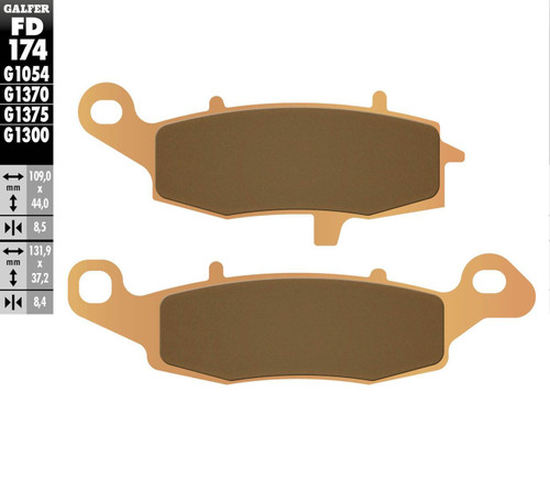 Brake Pads Sintered Fd174g1370