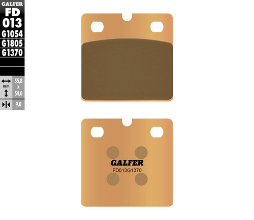 Brake Pads Sintered Fd013g1370