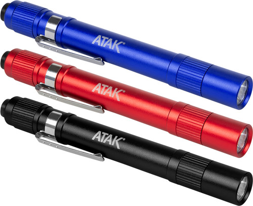 3pc 70 Lumen Penlight