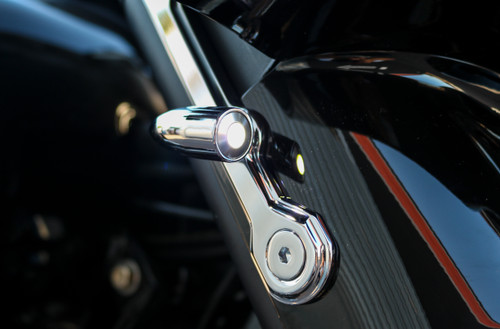 Lightning Bullet Kit Chrome Running Light Flhx Lightning Bullet Kit Chrome Running Light Flhx