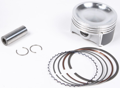 Piston Kit Hc Forged 79.96/Std 11.0:1 Pol