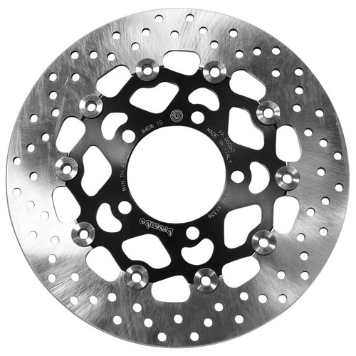 Brembo OE 03-04 Kawasaki ZX-6RR Ninja 600cc 280x5mm Brake Disc - Front Floating
