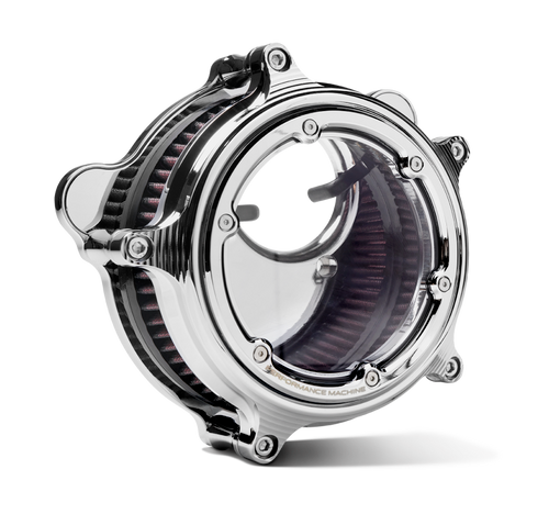 Performance Machine 23-Up CVO, 2024 Touring Vision Series Air Cleaner - Chrome