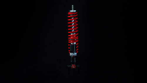 Bitubo YLV0 Monoshock Rear Adjustable: Spring Preload, Compression, Red Spring PV013YLV01