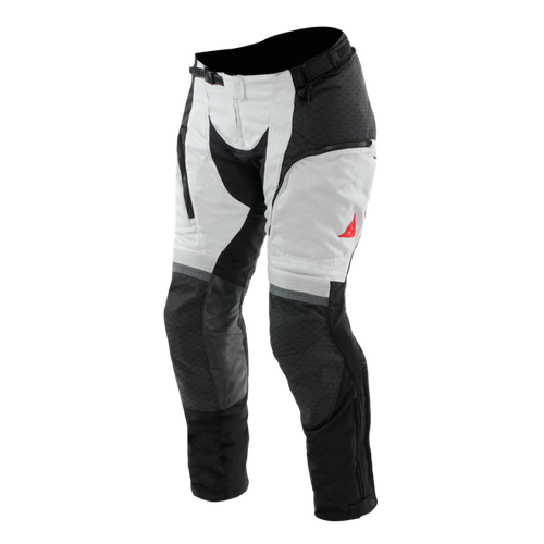 Dainese Super Adventure Absoluteshell Pants Black/Glacier-Grey/Red Size - 52