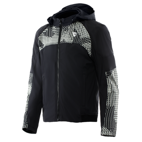 Dainese Ignite 2 Tex Jacket Black/Moss Gray Size - 62