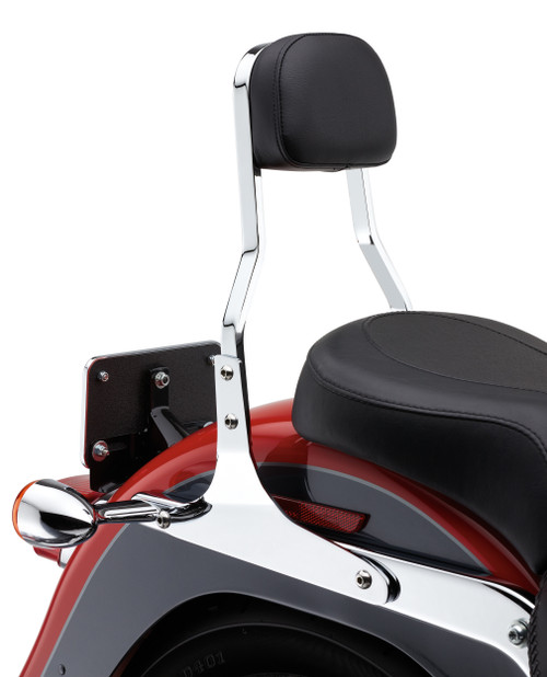 Short Sissy Bar Chrome Flst 07 17 Short Sissy Bar Chrome Flst 07 17