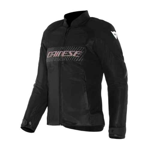Dainese Herosphere Air Tex Jacket Womens Black/White/Peach Size - 40