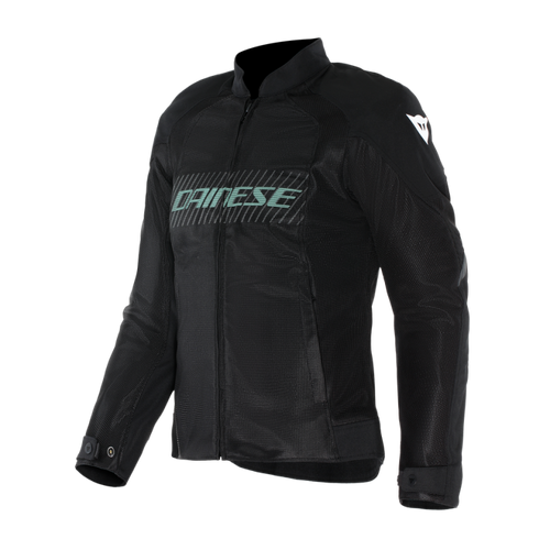 Dainese Herosphere Air Tex Jacket Womens Black/Gray/Light Green Size - 52