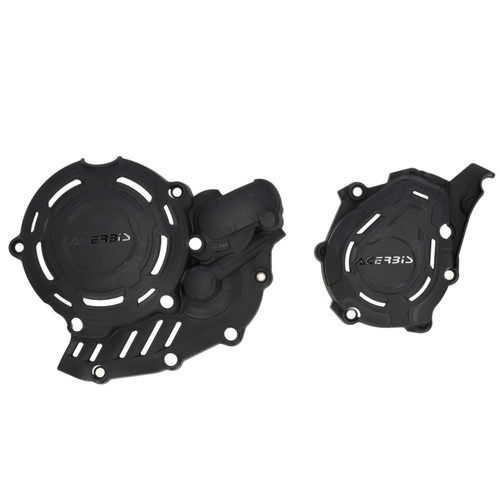 Acerbis 2023 Husqvarna FC450/ 2023 KTM SXF450 X-Power Kit - Black