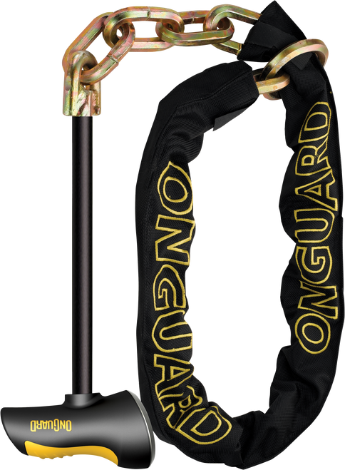 Beast 8017lpt Chain Lock With X2 Steel Rod Lock 4.5ft Beast 8017lpt Chain Lock With X2 Steel Rod Lock 4.5ft