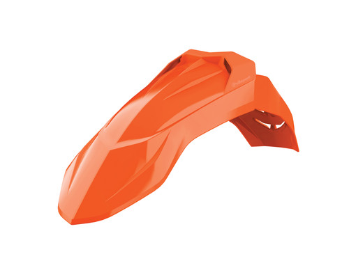 Universal Front Fender Orange Universal Front Fender Orange