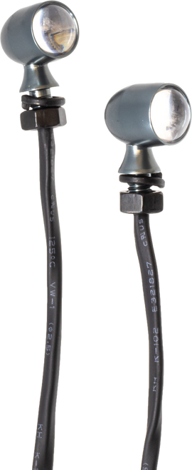 45c Mini Led Gun Metal White/Amber