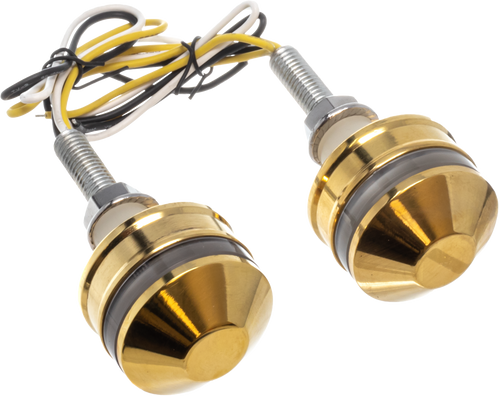 Grip Light Led Cap Brass White/Amber Grip Light Led Cap Brass White/Amber