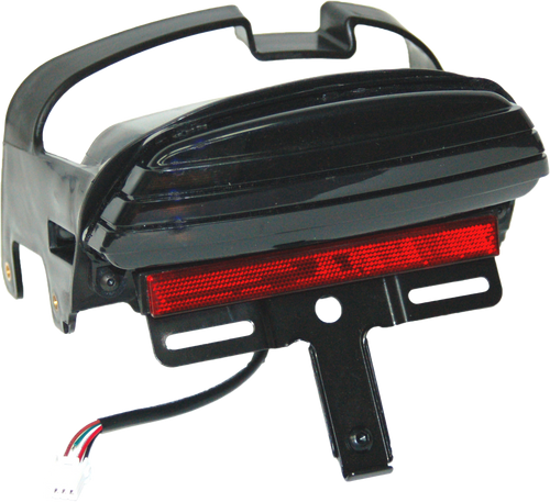 Softail Led Tailight Smoke Lense Softail Led Tailight Smoke Lense
