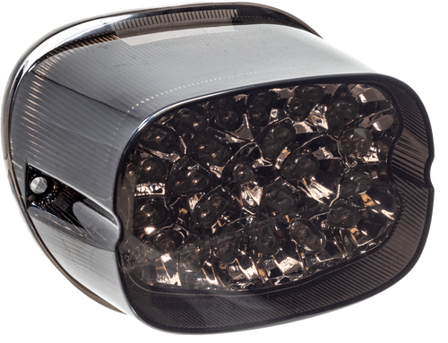 Sqaureback Led Tailight Smoke Lense Sqaureback Led Tailight Smoke Lense