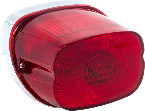 Sqaureback Led Tailight Red Lense Hardwire Sqaureback Led Tailight Red Lense Hardwire