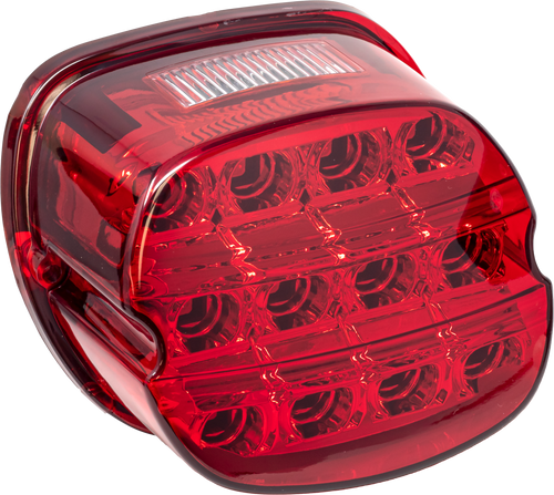 Premium Slantback Led Tailght Red Lense Premium Slantback Led Tailght Red Lense