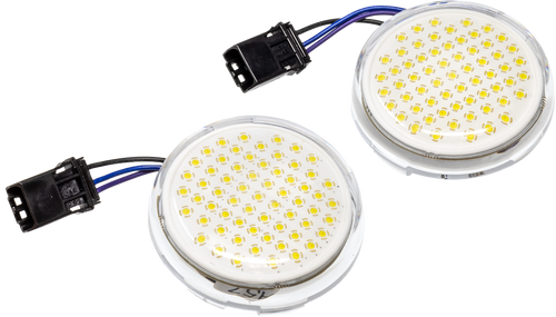 Deluxe Bullet Led Insert Switchback White/Amber Deluxe Bullet Led Insert Switchback White/Amber