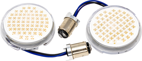 Deluxe Bullet Led Insert 1157 Switchback White/Amber Deluxe Bullet Led Insert 1157 Switchback White/Amber