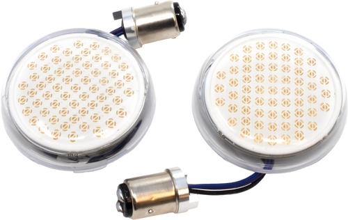 Deluxe Bullet Led Insert 1157 Amber Deluxe Bullet Led Insert 1157 Amber