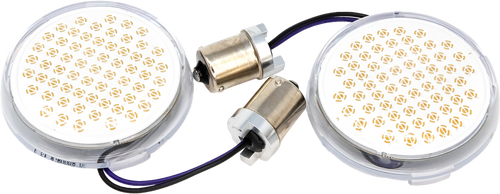 Deluxe Bullet Led Insert 1156 Red Deluxe Bullet Led Insert 1156 Red