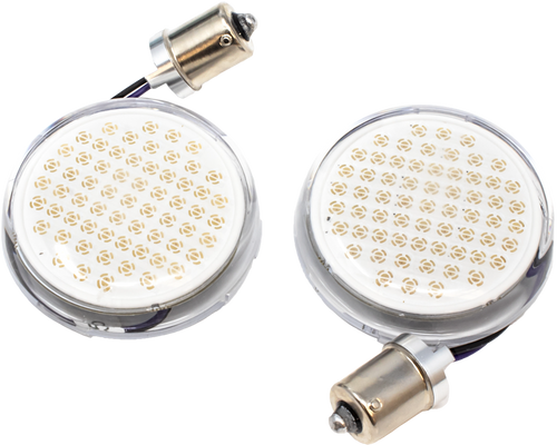 Deluxe Bullet Led Insert 1156 Amber Deluxe Bullet Led Insert 1156 Amber