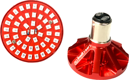 Premium Bullet Led Insert 1157 Switchbacks Red/Amber Premium Bullet Led Insert 1157 Switchbacks Red/Amber