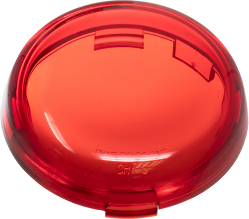Bullet Style Lenses Red Bullet Style Lenses Red