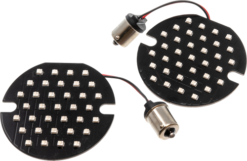 Flat Lense Led Insert 1156 Red Flat Lense Led Insert 1156 Red