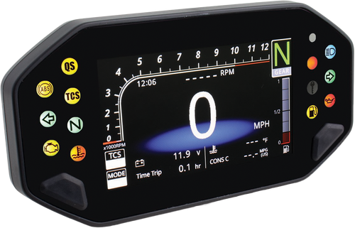 Rx 4 Tft Multifunction Meter Black Yam Rx 4 Tft Multifunction Meter Black Yam